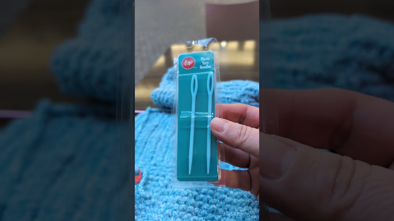 LARGE EYE Knitting Needle has arrived! No more struggling with big yarn! Nov 18th/24!