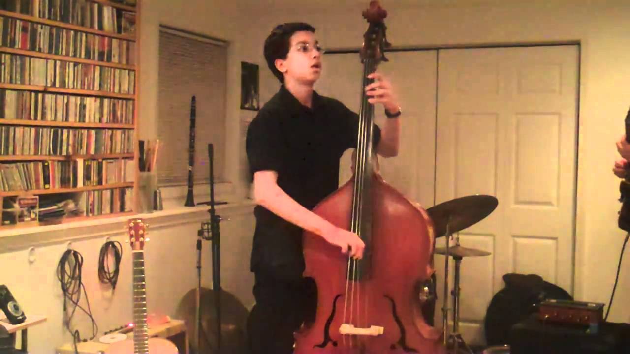 Daryl Johns 14 yr old bassist-Giant Steps by John Coltrane