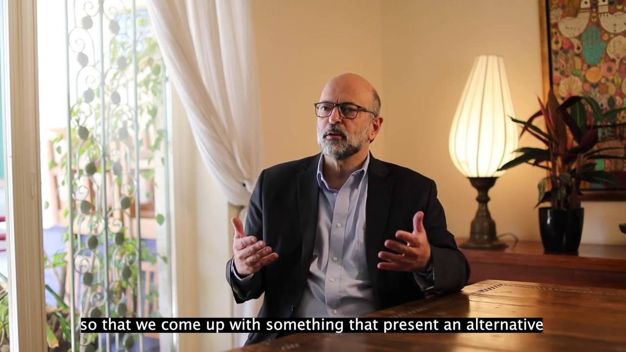 Interview with H.E. Dr Omar Razaz
