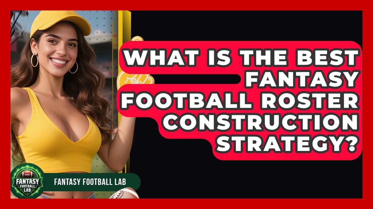 What Is The Best Fantasy Football Roster Construction Strategy? - Fantasy Football Lab