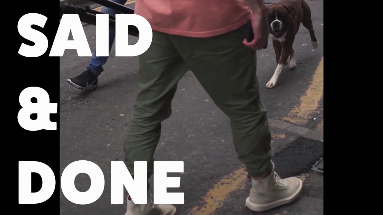 Mango X MathMan - Said & Done ft. Steo
