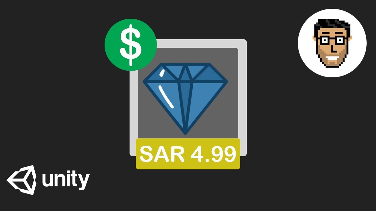 Unity (In-App Purchase) | إضافة خاصية الشراء إلى لعبتك