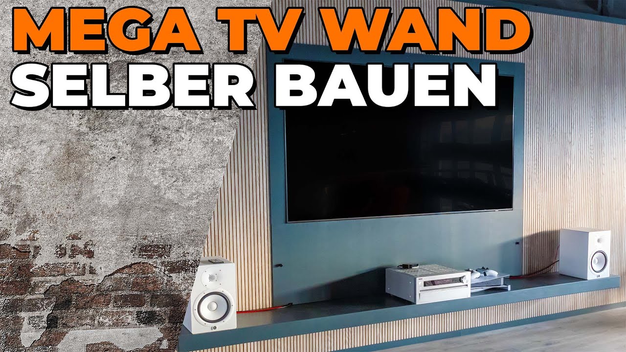 2 geniale Optionen für deine TV Wand