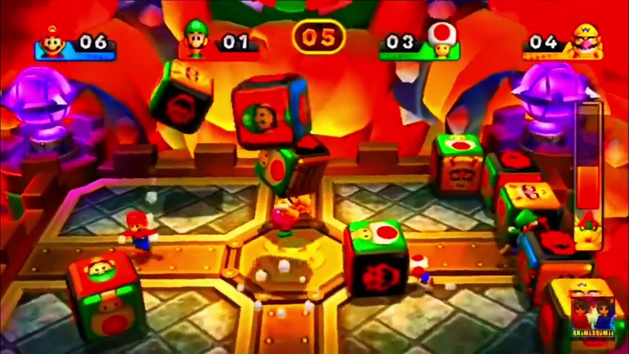 ABM Mario Party (Bowser’s Block Battle)