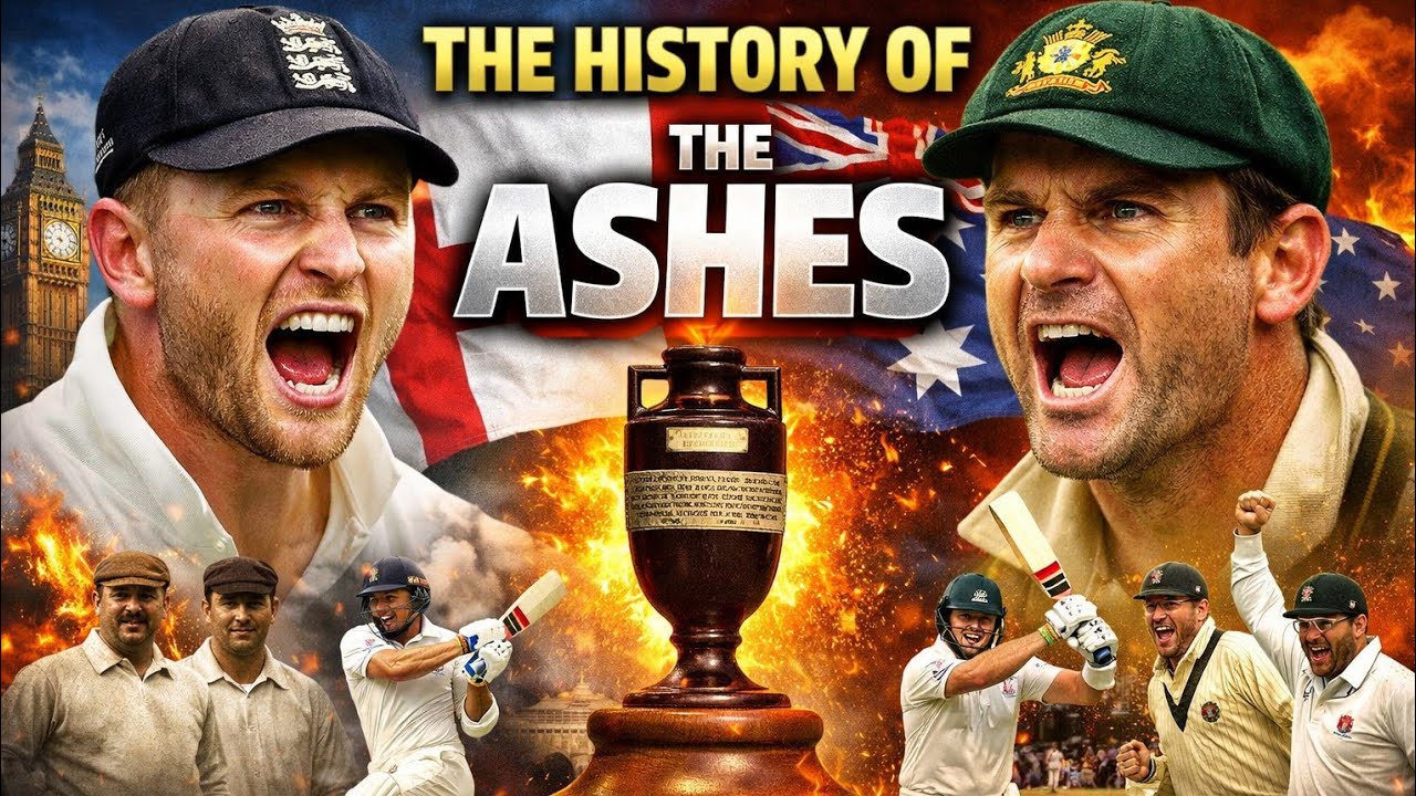 History and memorable events of The Ashes 