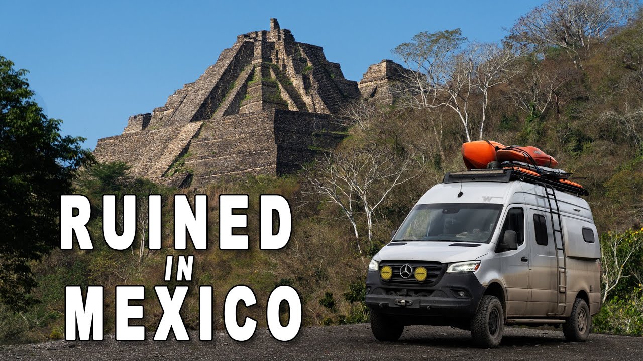 𝗖𝗵𝗶𝗮𝗽𝗮𝘀, 𝗠𝗲𝘅𝗶𝗰𝗼: Ancient Ruins & Majestic Waterfalls in a Winnebago Revel!  Southbound Ep.-30