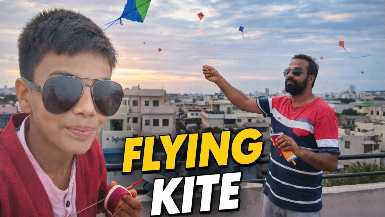 మీము పతంగులు అగిరేసెనం 🪁🪁||kite festival||kite flying||youtube video||Ganesh official||
