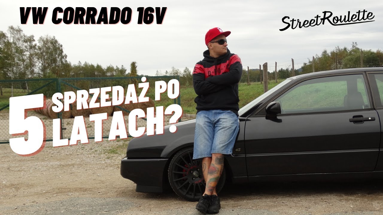 VW Corrado - Nie sprzedam, będę robił!?