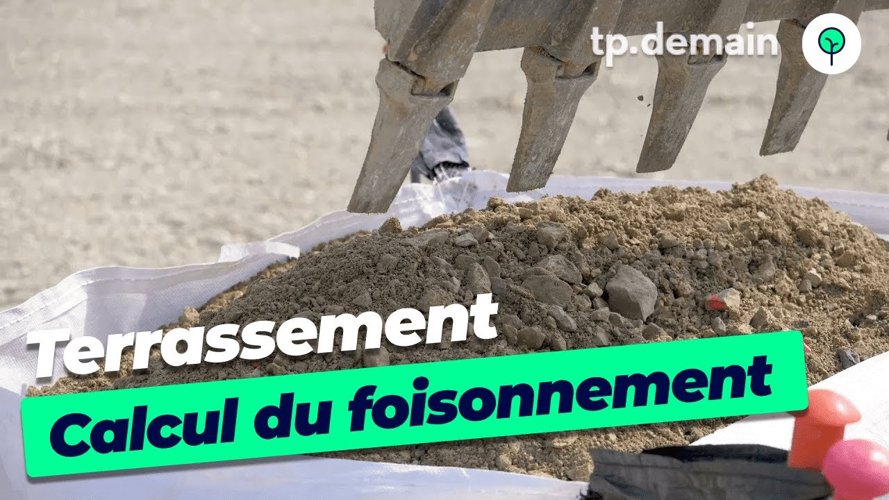 Calcul du Foisonnement en Terrassement