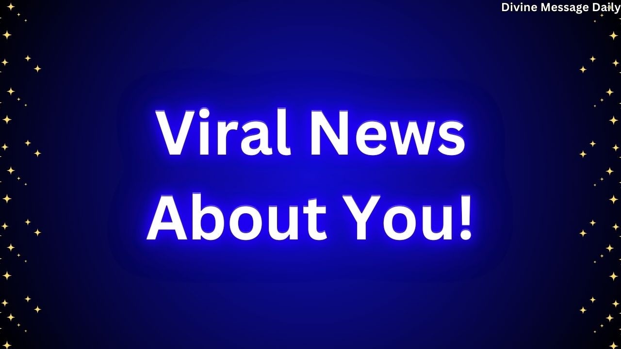 Breaking Shocking News – Your Life Is About To Be Turned Upside Down!