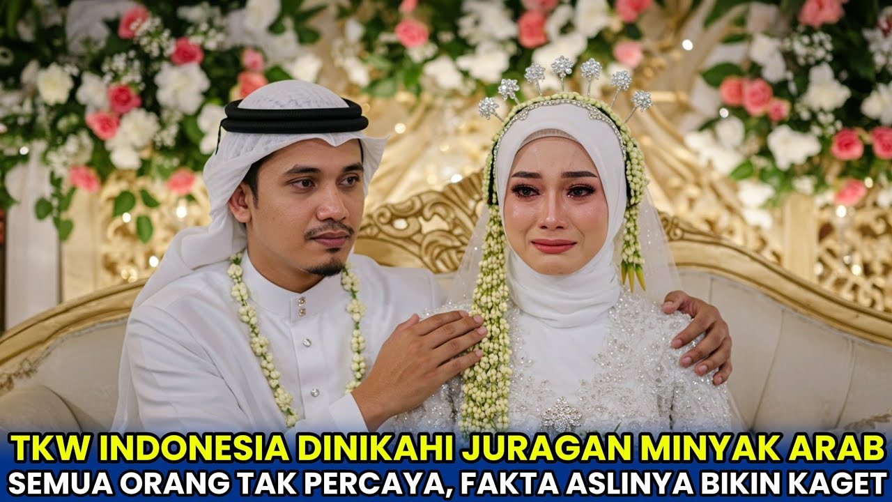 VIRAL‼️TKW Indonesia Dinikahi Juragan Minyak Arab, Fakta di Baliknya Bikin Semua Terpana