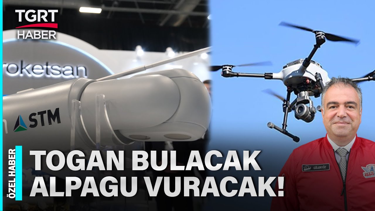 Terörle Mücadeleye Kamikaze İHA Desteği! Togan’ın Gördüğünü Alpagu ve Kargu Vuracak – TGRT Haber