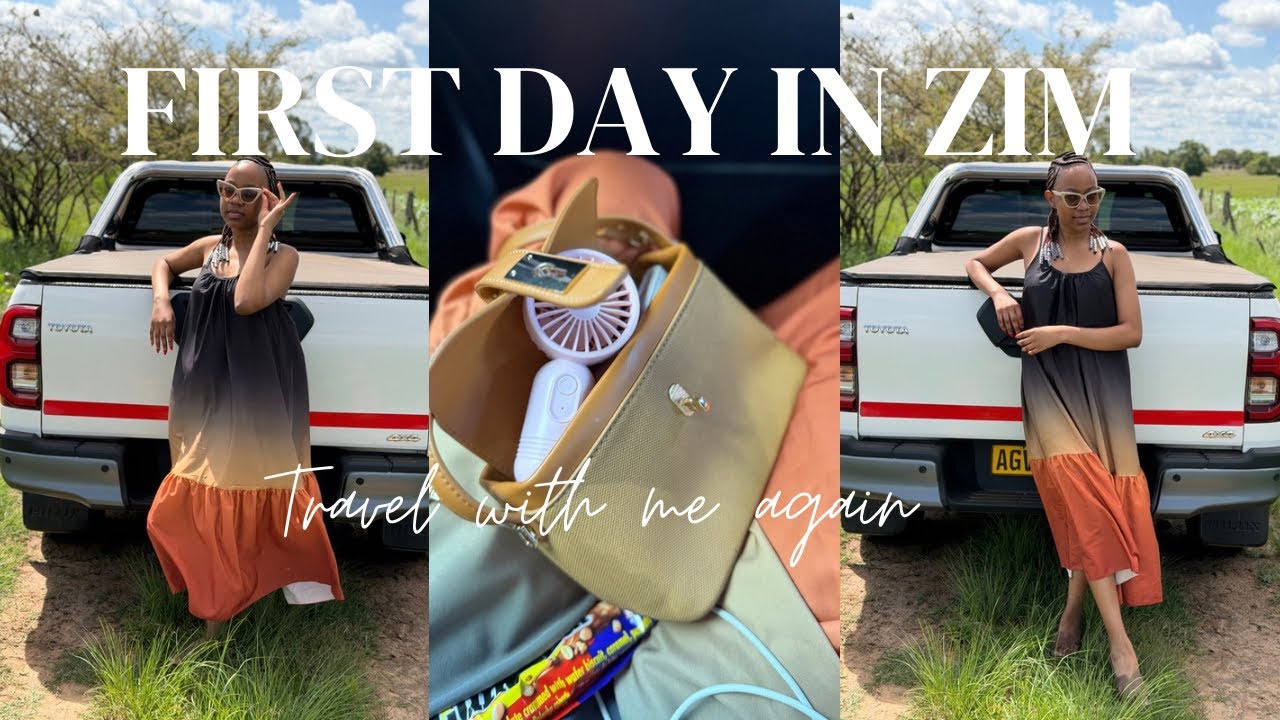 ZIM DIARIES 🇿🇼PT2| ROAD TRIP WITH MY FAMILY AND I 🛣️