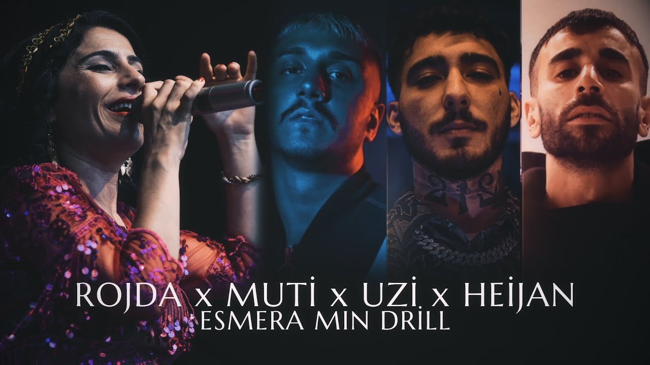 Esmera Mın - Rojda x Muti x Uzi x Heijan (prod. Cem P&ouml;z&uuml;t)