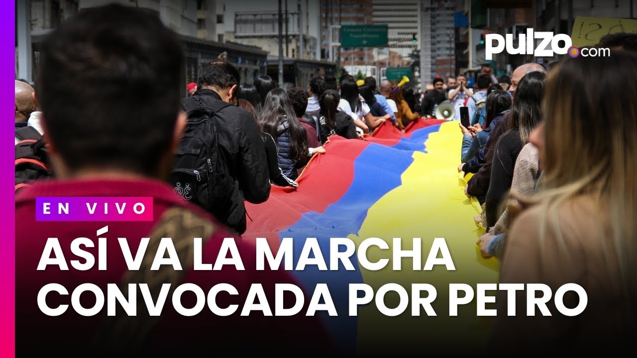 Discurso de GUSTAVO PETRO en la plaza de Bolivar en vivo | Pulzo