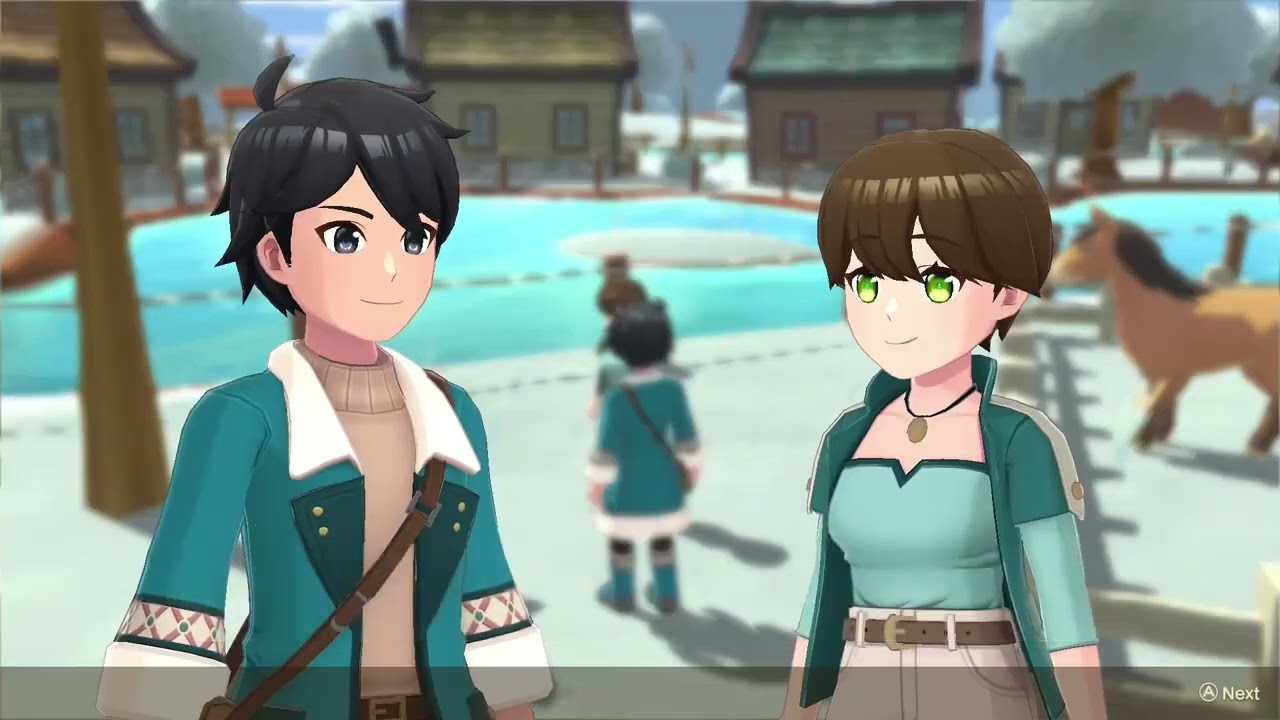 Continuing Journey on Winter 2nd Years Part 3 | Harvest Moon The Winds of Anthos
