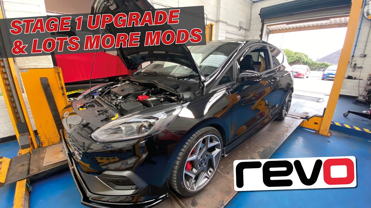 2020 MK8 FIESTA ST GETS MODS + REVO STAGE 1