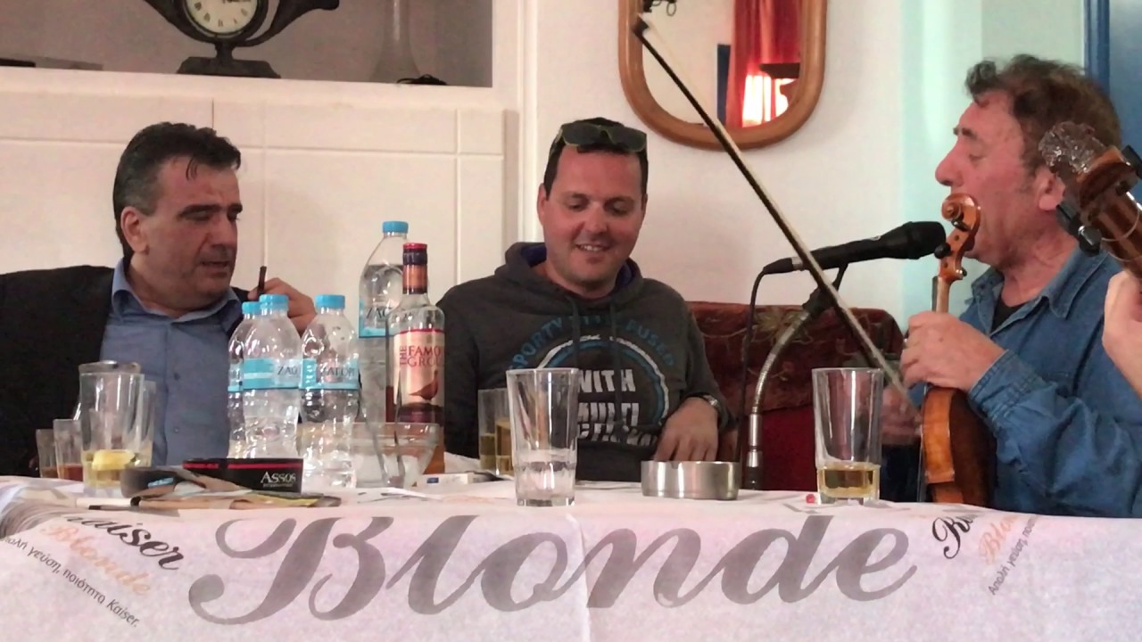 ΜΑΝΩΛΗΣ ΜΠΑΡΜΠΕΡΑΚΗΣ 30/10/2016 στου ΦΥΣΤΙΚΗ