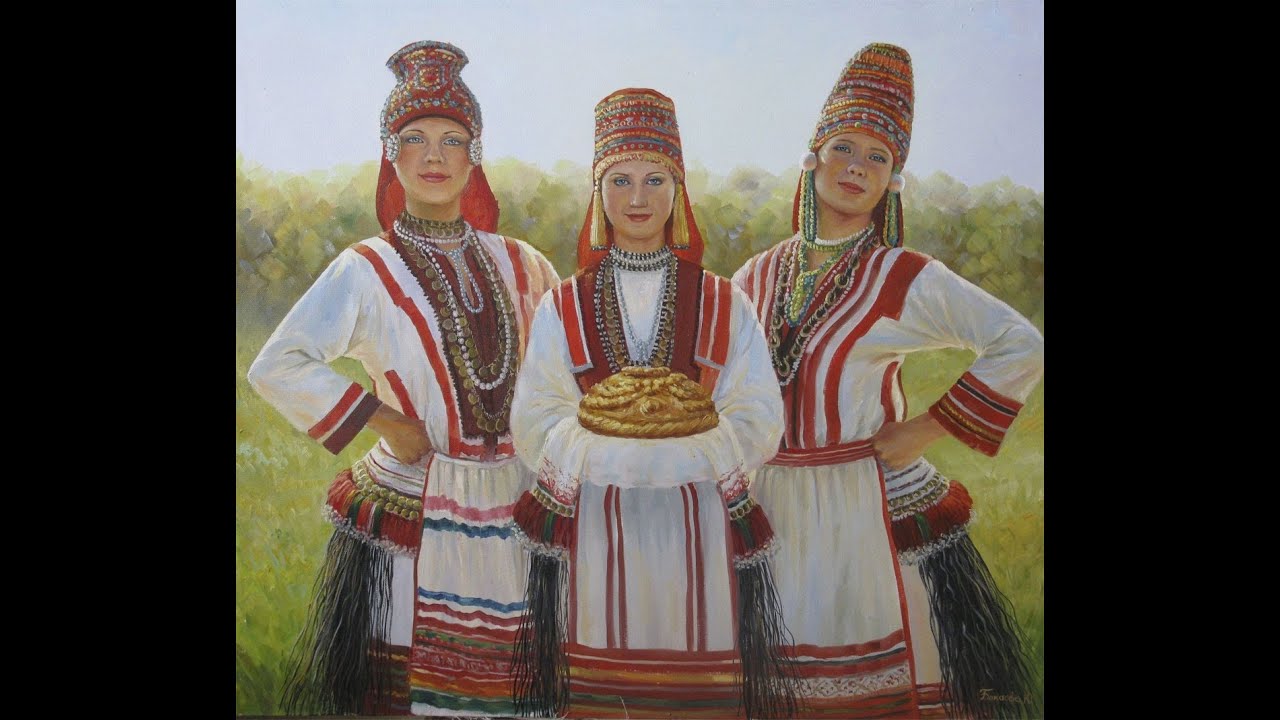 Эрязо велесь (Да здравствует село | [cc] 🇷🇺) — Татьяна Комбаратова / Eräzo veleś