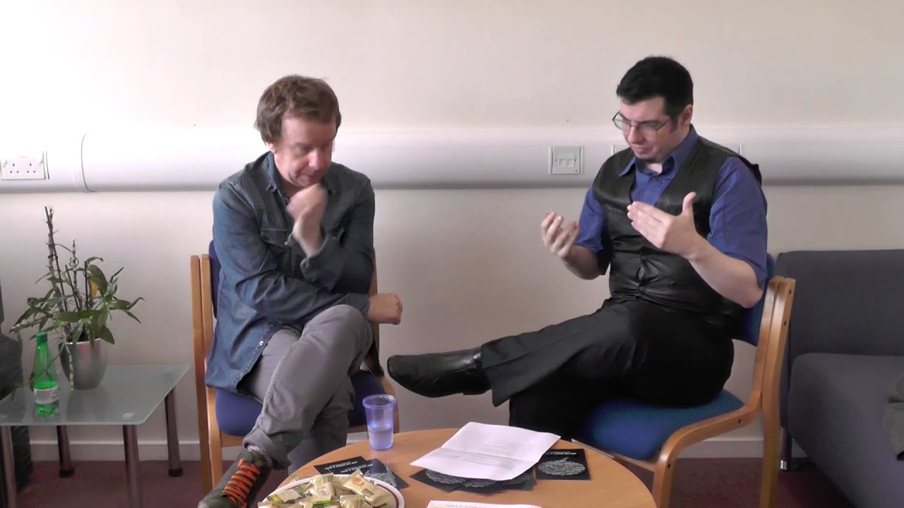 Kevin Barry interviewed by David Graham for DURA at the 2014 Dundee Literary Festival