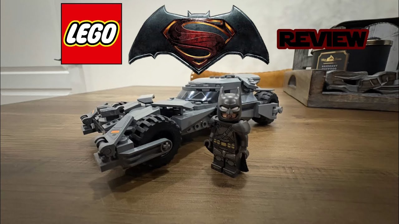 Lego Batman v Superman Batmobile Review