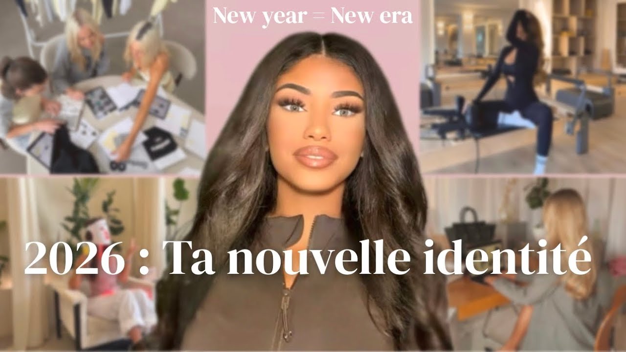 Rebrand 2026 : Comment Te Réinventer Avant Une Nouvelle Année 