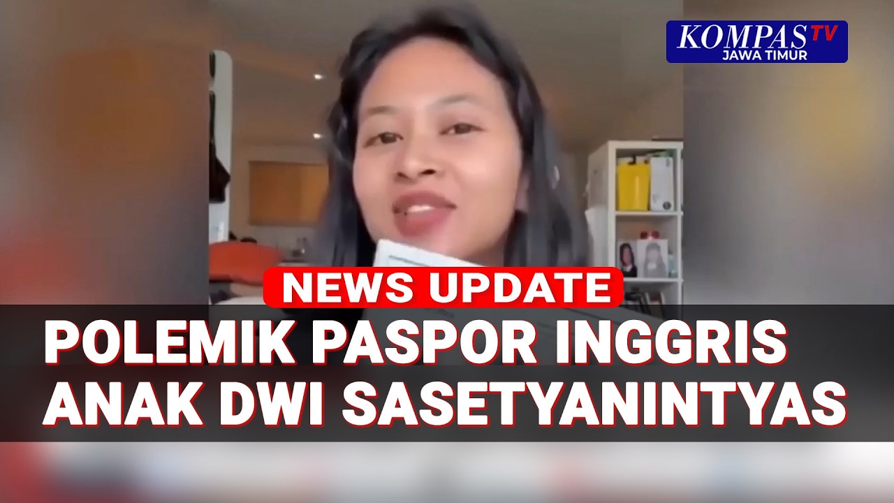 Polemik Paspor Inggris Anak Dwi Sasetyaningtyas Disorot Dirjen AHU Kemenkum