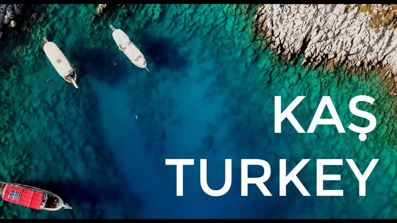 KAŞ, TURKEY by Drone.  TEXAGONIA