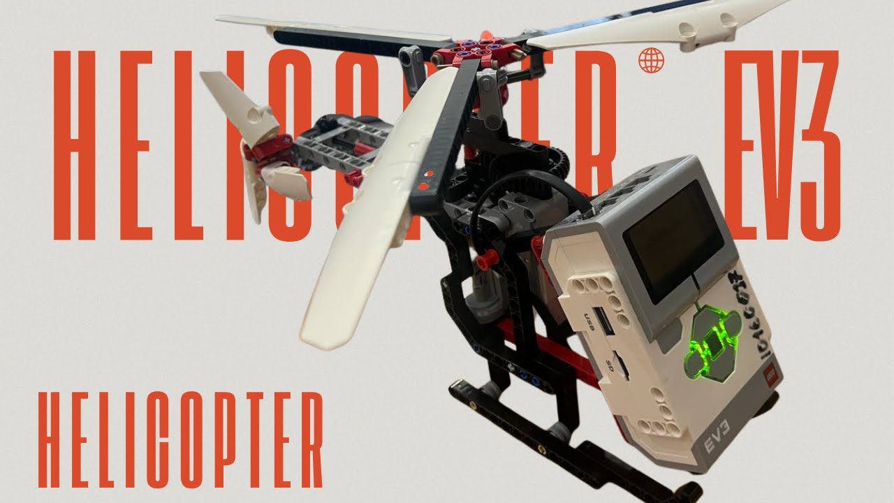 Instruction EV3 Helicopter / Гелікоптер з LEGO Mindstorms EV3