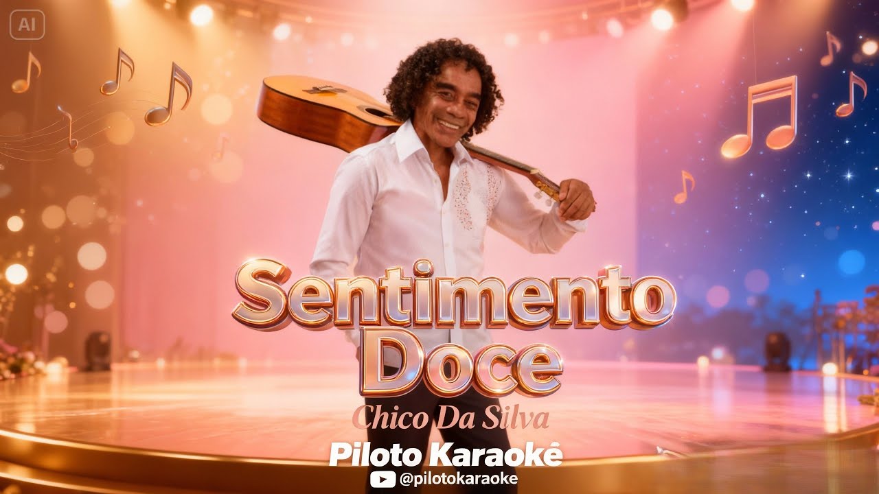 Karaokê Sentimento Doce (Chico Da Silva)