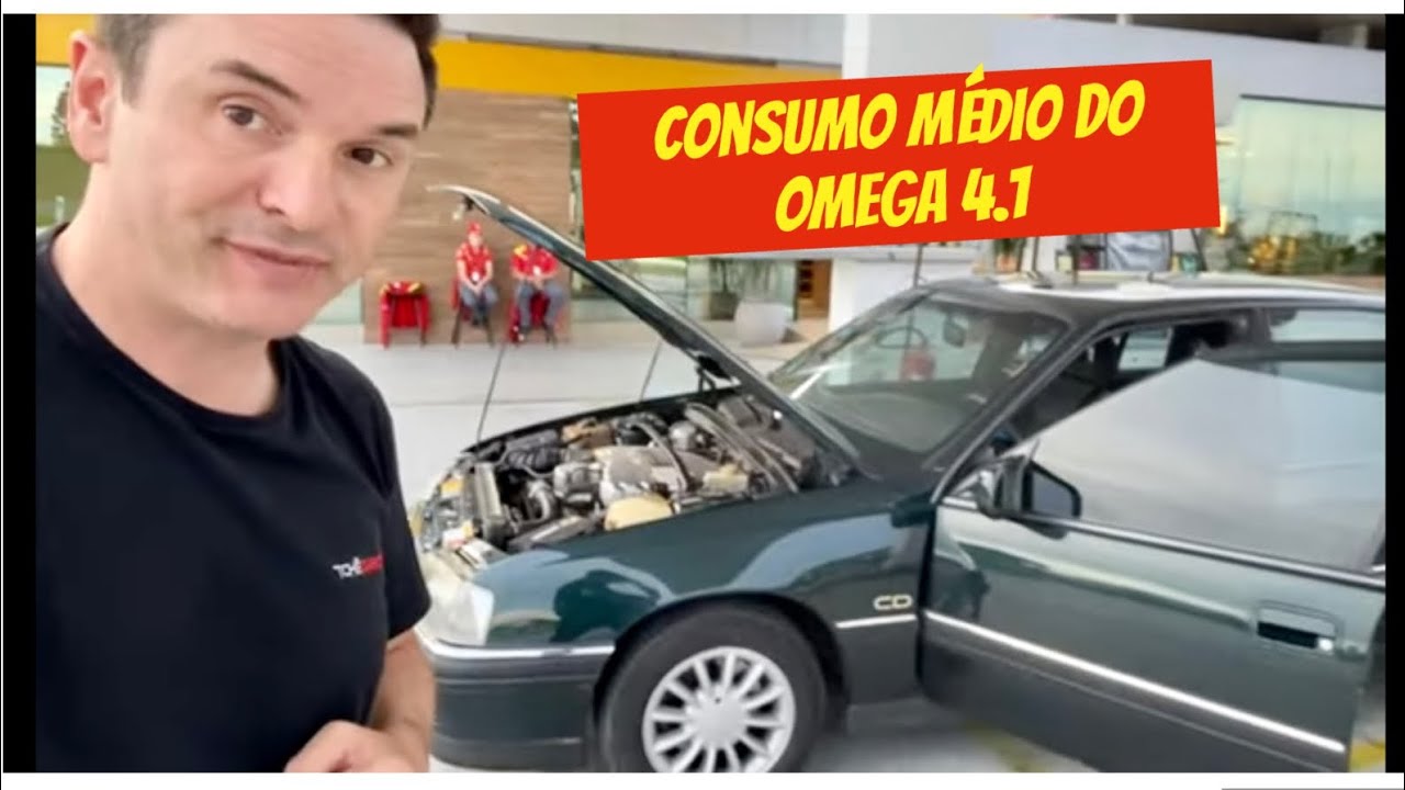 Omega Cd 4.1- 1997 (Consumo médio na estrada) By Aeromotoclube