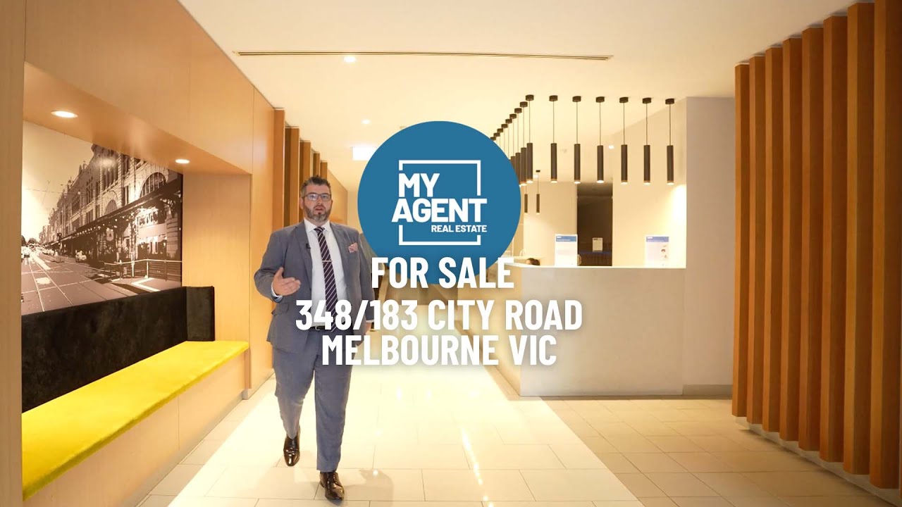For Sale | Property Tour: 348/183 City Road, Melbourne VIC