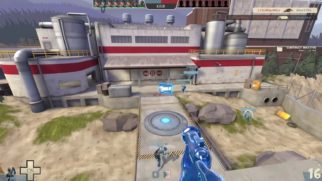 Team Fortress 2 - Robot MOD Gameplay (Part 394)