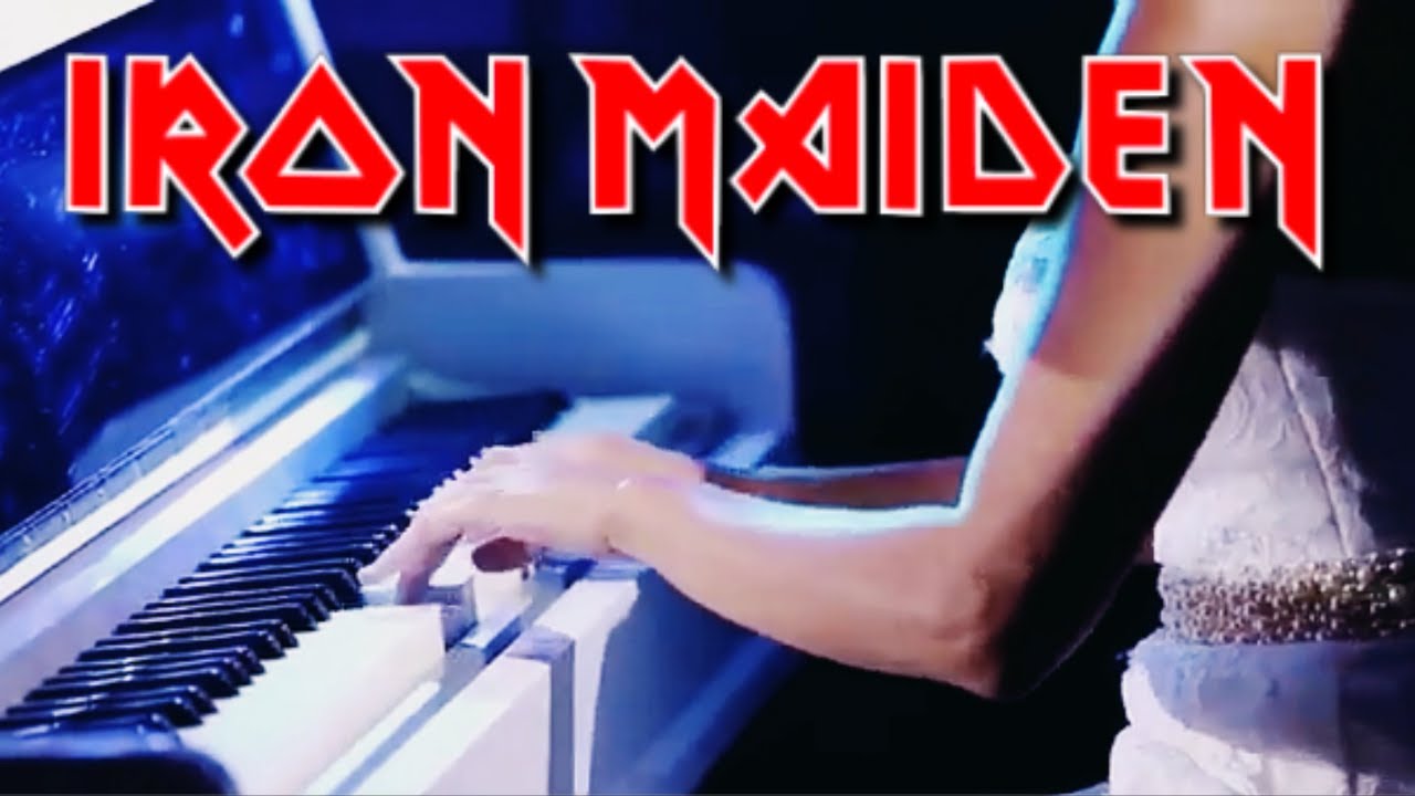 Bride's Surprise An Unforgettable Iron Maiden Performance on Her Wedding Day