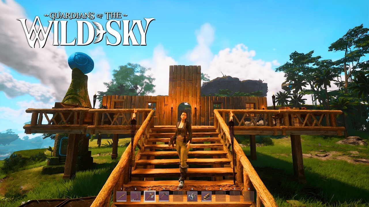 SURVIVING From Nothing to a Flying Kingdom | Guardians of the Wild Sky [EP 2]