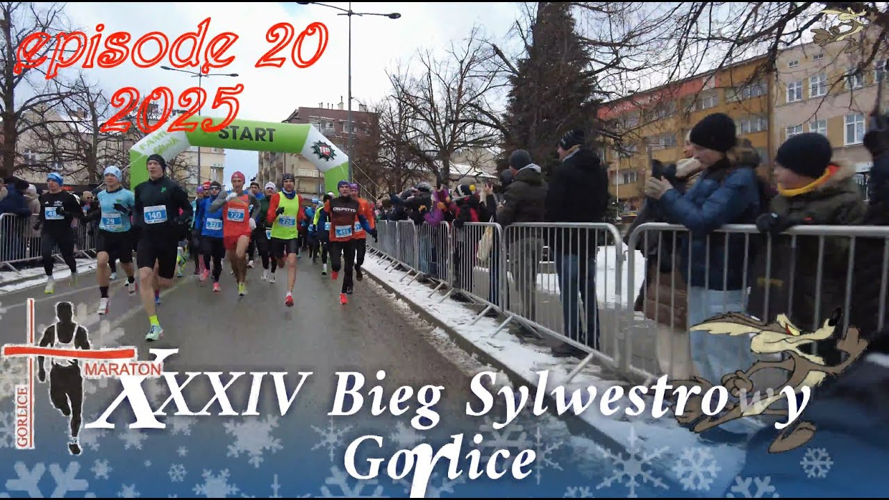 XXXIV Bieg Sylwestrowy   Gorlice
