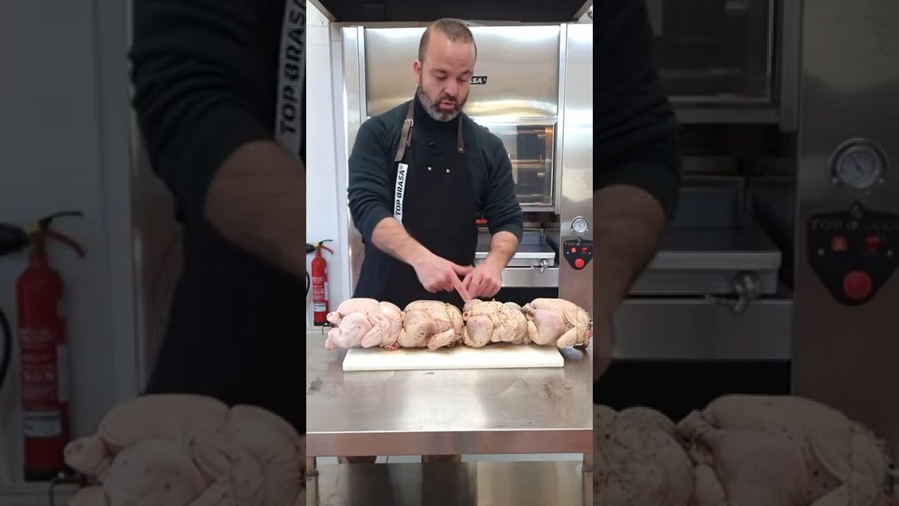 ESP - Funcionamiento del asador pollos | TOP BRASA