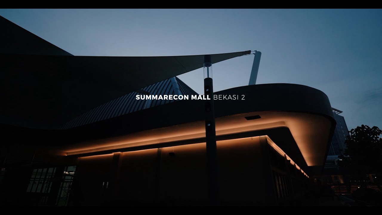 Summarecon Mall Bekasi 2 | Mall Terbesar di Bekasi dengan Rooftop Sport Center