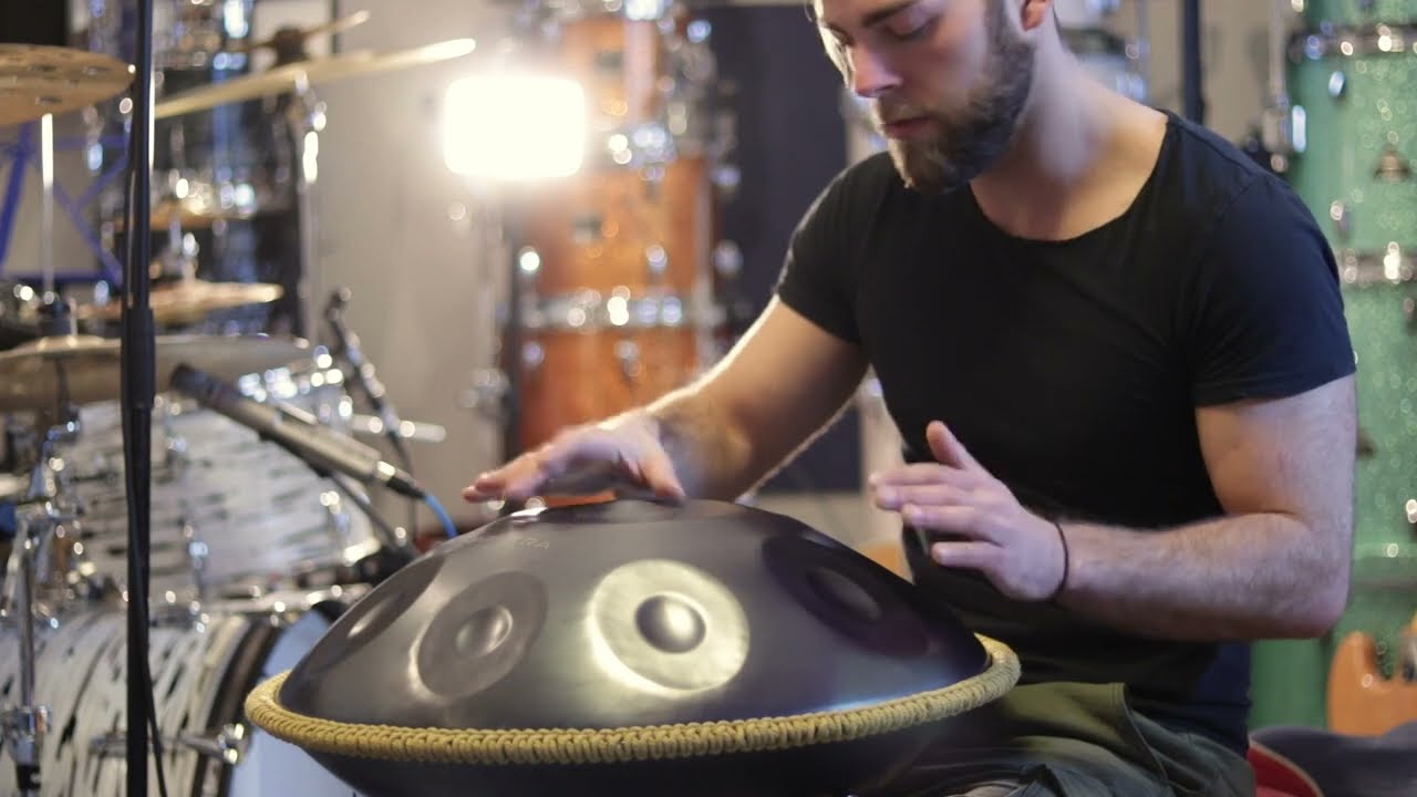 First Handpan Improvisation