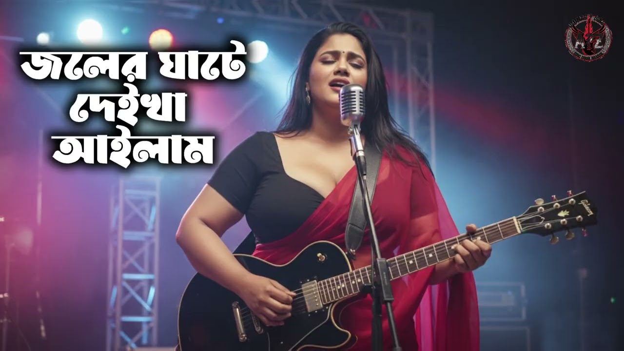 Joler Ghate Deikha Ailam | Modern Rock Female Version | Bangla Folk Dhamail Cover