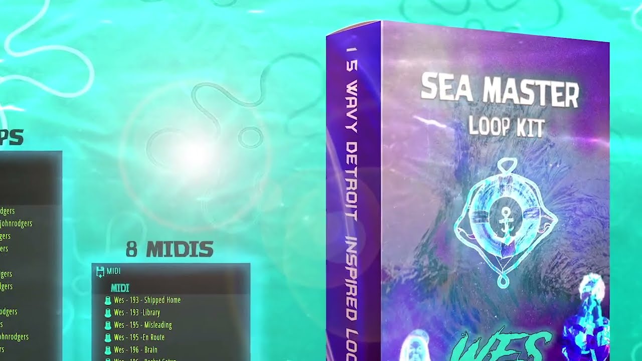 [FREE] Smooth Detroit / Florida Loop + Midi Kit 
