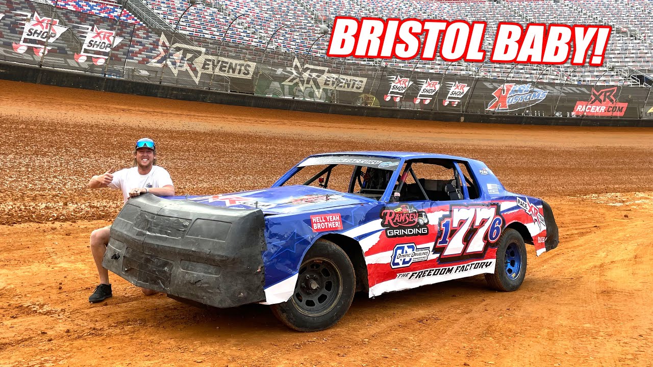 Я участвовал в Bristol Dirt Nationals, но никогда не водил машину для мотокросса...