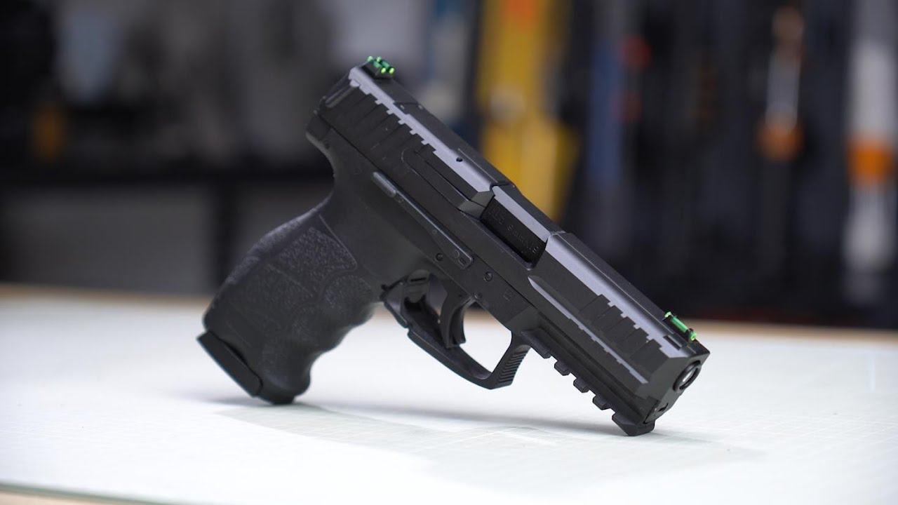 【玩弹】青武酷VP9：电动回膛手枪玩具的新标杆