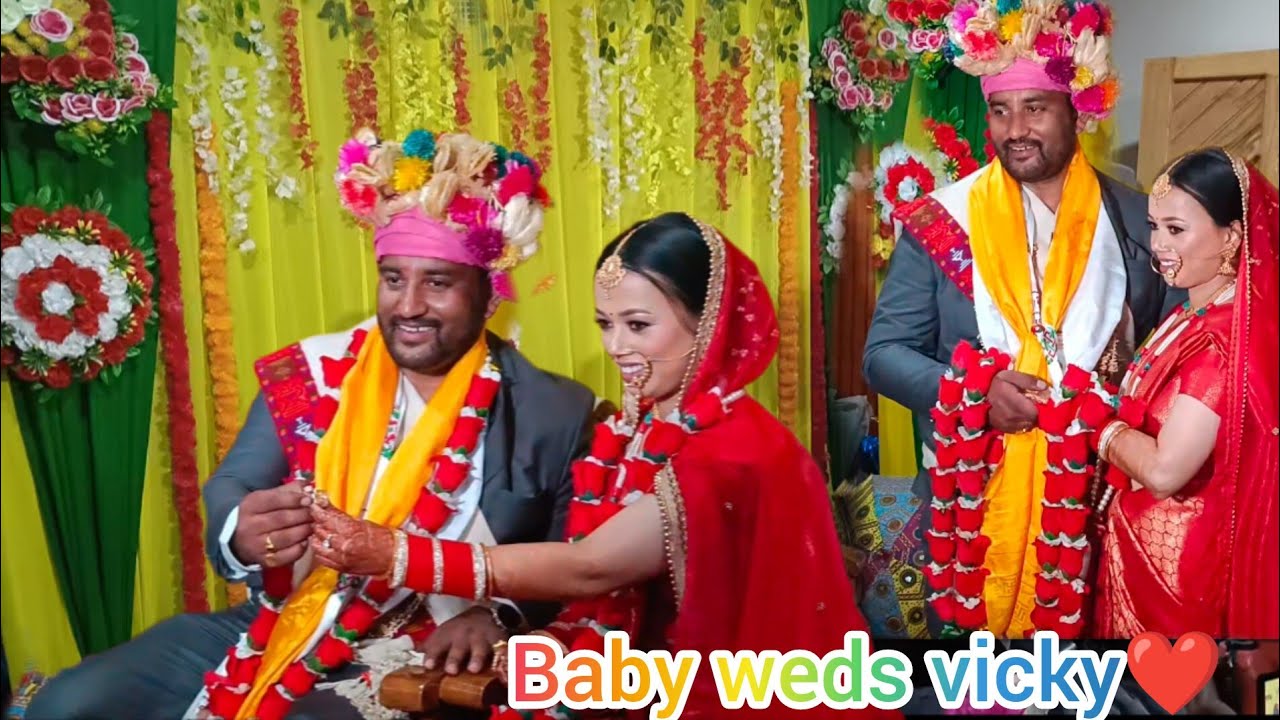 बेबी दी की शादी 🥰!!हुरी to तेलिंगी #kinnaur marriage diary!! आज मैं 7साल के बाद किससे मिली🫂💕