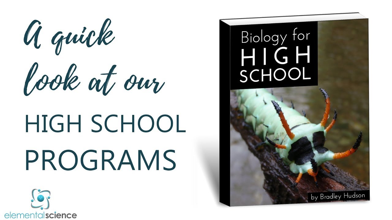A Quick Look at Elemental Science's High School Science Programs