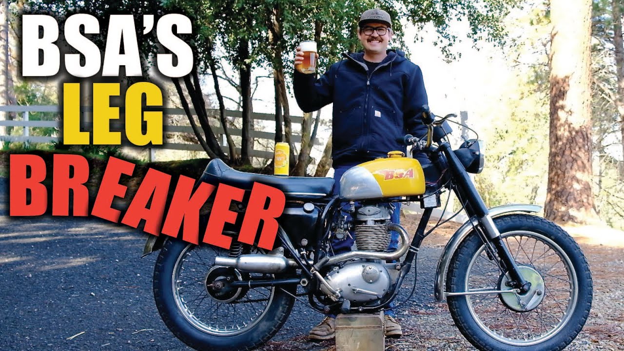 The Notorious BSA 441 Victor | A Bike and a Beer