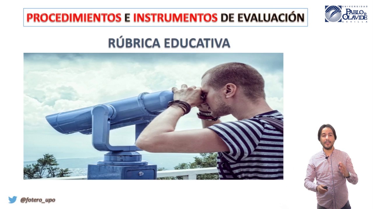 La rubrica educativa. Procedimientos/técnicas e instrumentos de evaluación