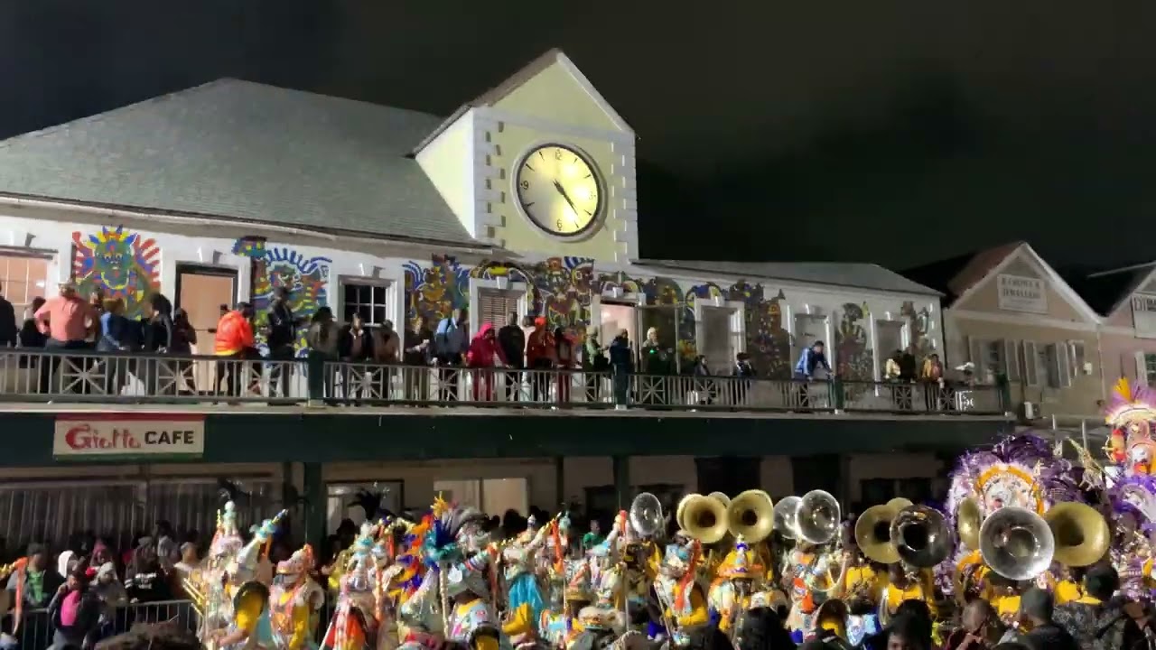 One family Boxing Day Junkanoo 2022