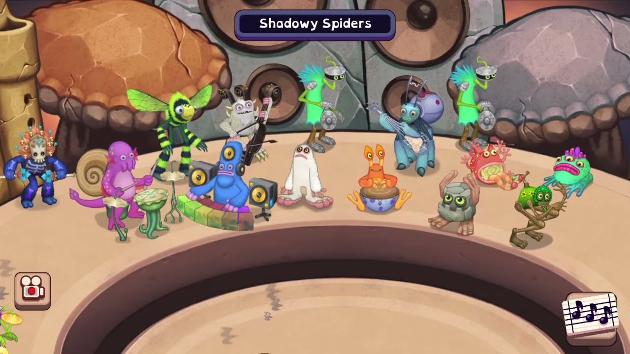 Shadow Spiders wave 3