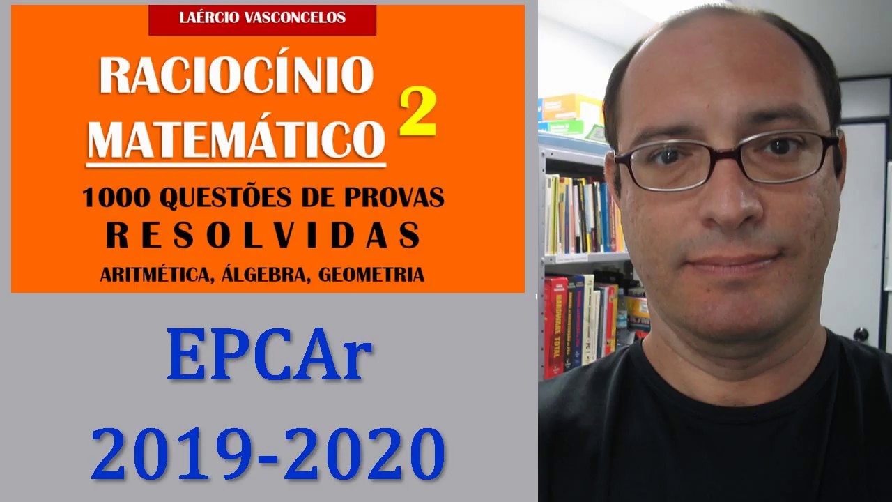 Prova de Matermática EPCAr 2019 2020 questão 18